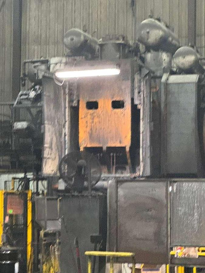 Used 2250 tons Press Hot Forging Manzoni