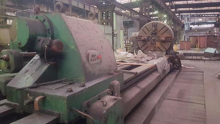 Used Lathe Heavy Duty Skoda SR1600/8000