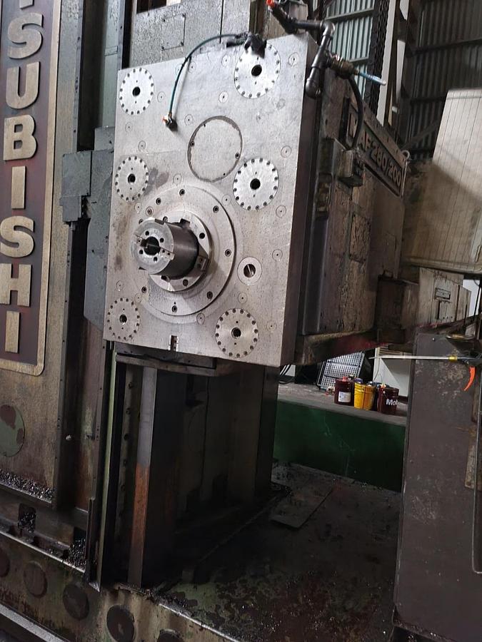 Used Borer Horizontal Floor Type CNC Mitsubishi