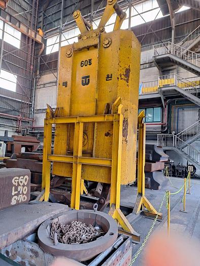 Used 6500 tons Press Forging Open Die Hydraulic HJM / Seonam