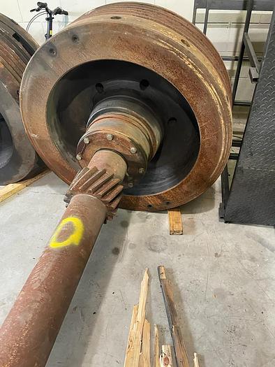 Used Press Trimming K9538