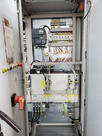 Used Lathe Vertical Turning Titan SC22/27