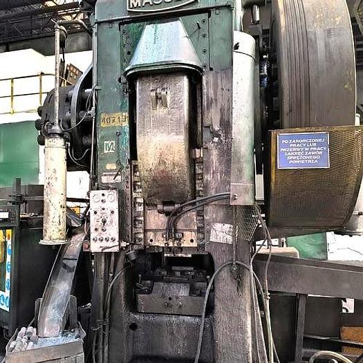 Used 600 tons Press Hot Forging Massey