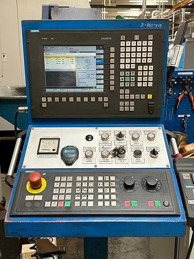 Used Lathe Vertical Turning Sedin 1516