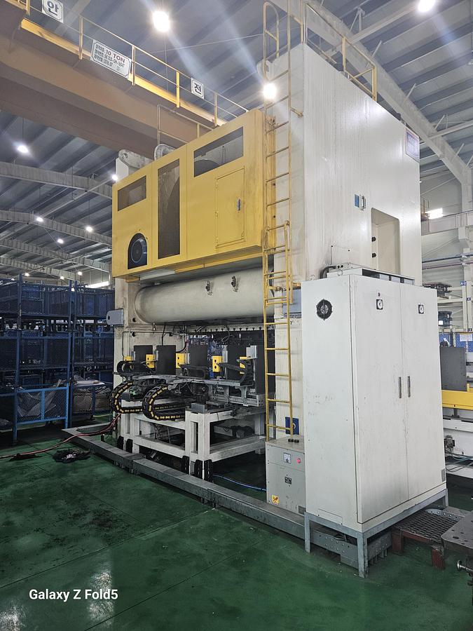 600 tons Press Sheet Stamping Mechanical KMC KDH-600-1