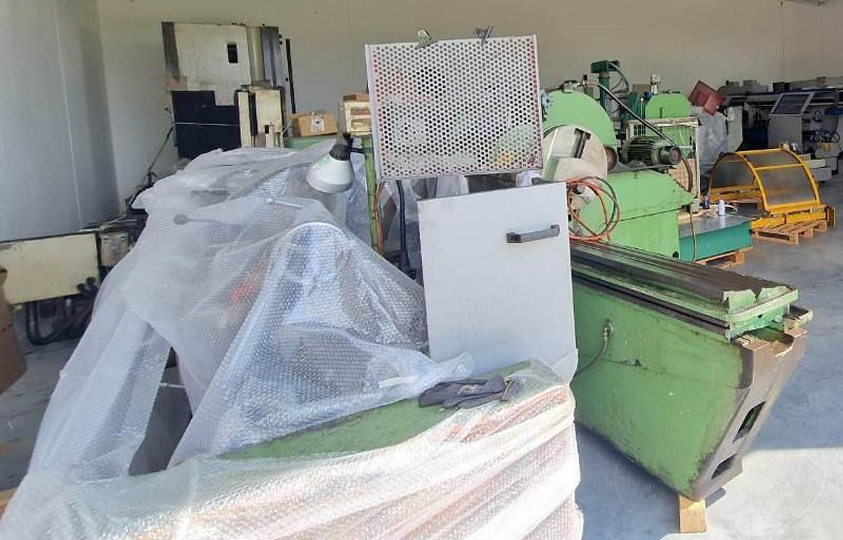Used Lathe Vertical Turning CNC Titan SC33