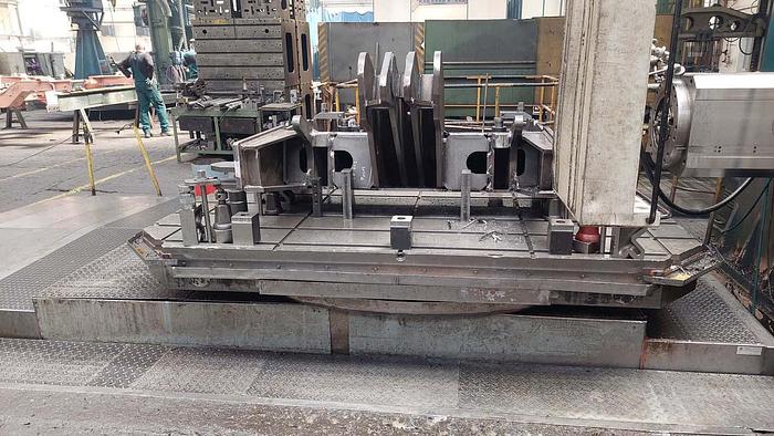 Used Borer Horizontal Ram Type CNC Skoda W160HCNC