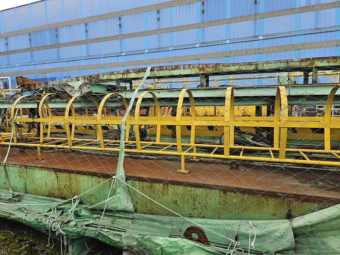 Used Press Forging Open Die Hydraulic JSW