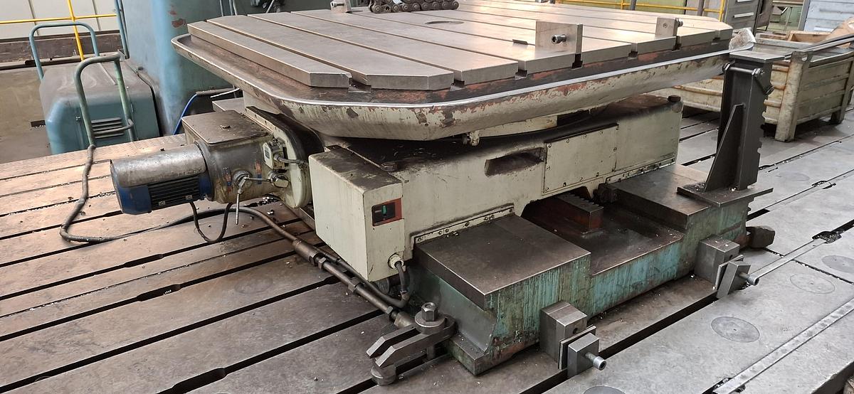 Used Borer Horizontal Ram Type CNC Skoda W160H