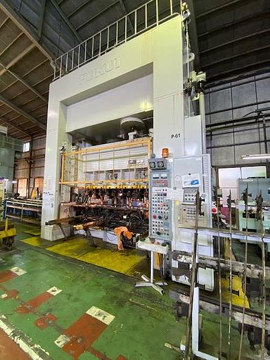 Used 500 tons Press Transfer Fukui