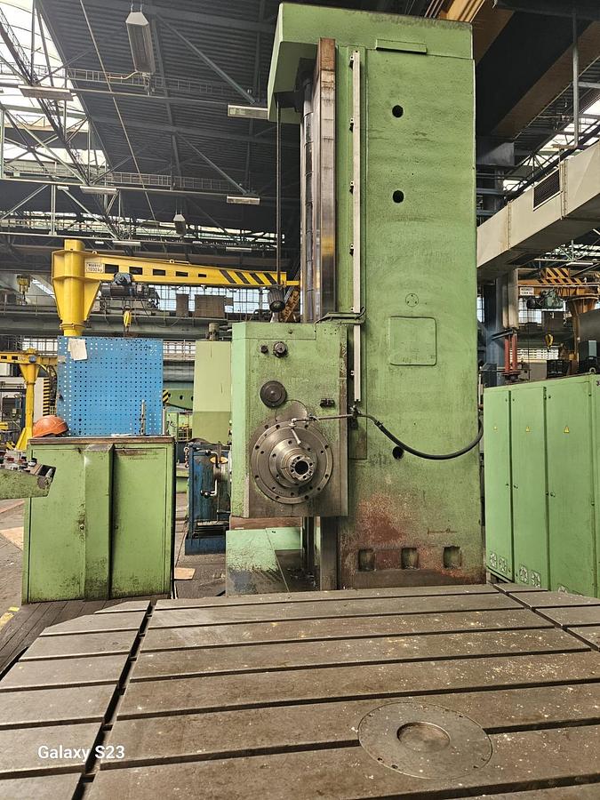 Used Borer Horizontal Table Type CNC Tos Varnsdorf WHN13A