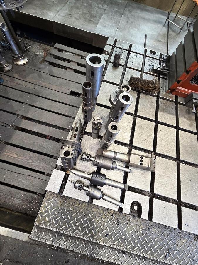 Used Lathe Vertical Turning CNC Tos WD130