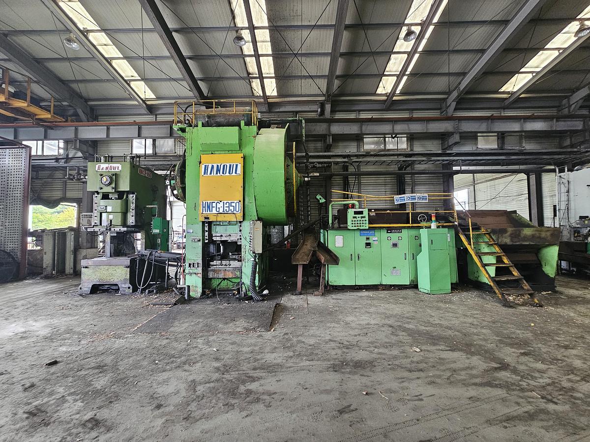 1350 tons Press Hot Forging Hanoul HNFG-1350