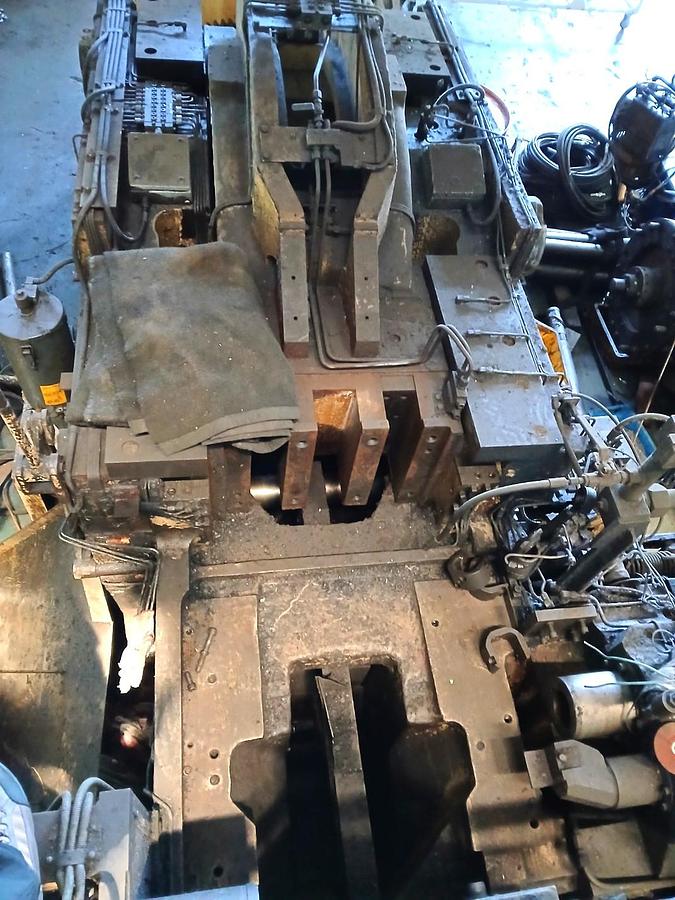 Used Part Former Hot Tyazhpressmash TPM30