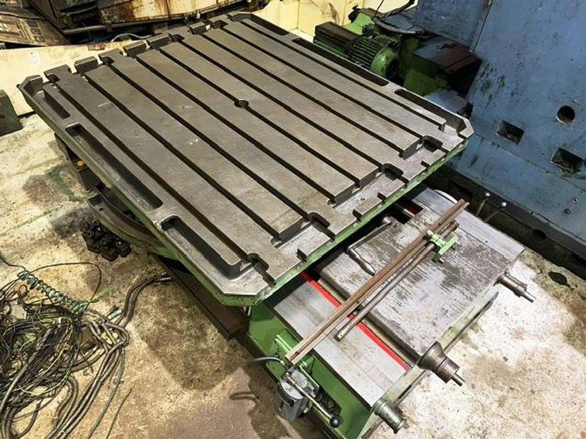 Used Borer Horizontal Floor Type Scharmann WF132V