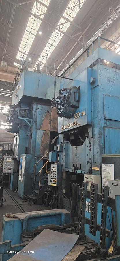 4000 tons Hot Forging Line Smeral