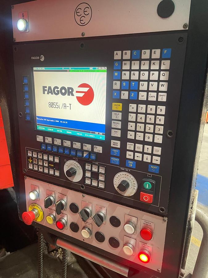 Used Lathe Vertical Turning CNC Kolomna, Russia 1532