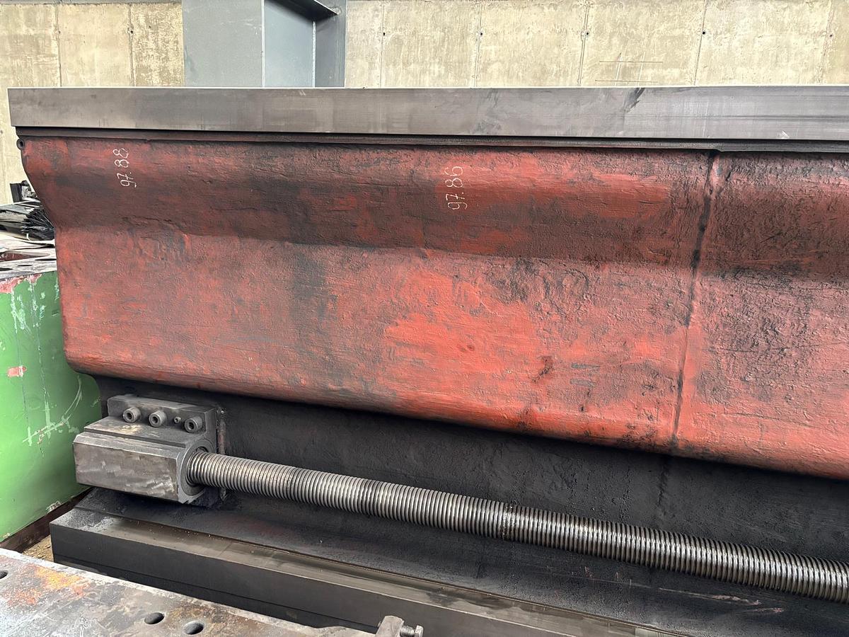 Used Borer Horizontal Floor Type Skoda W200