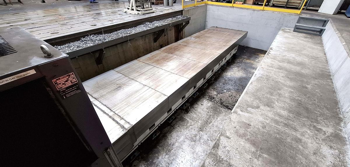 Used Borer Horizontal Table Type CNC Union PR160