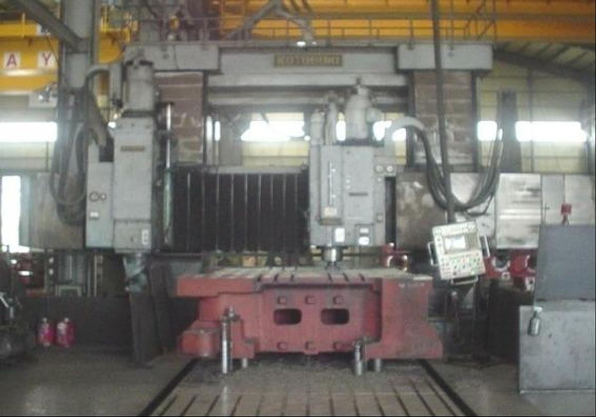 Refurbished Machining Shop Forest
