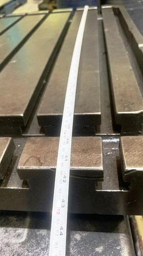 Used Borer Horizontal Table Type B80