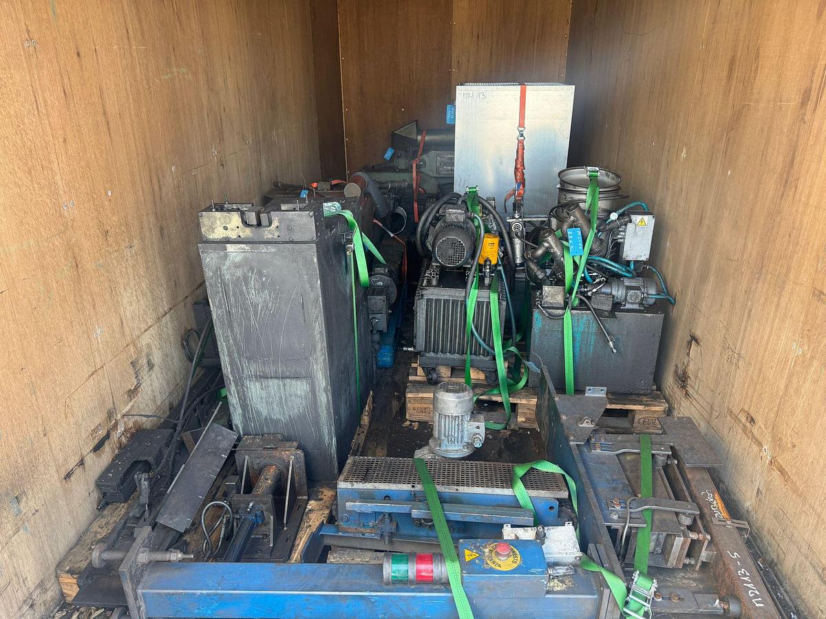 Used 2500 tons Press Hot Forging Manzoni 2500SR/TR