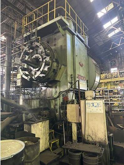 Used Press Hot Forging TMP Voronezh Russia KB8042