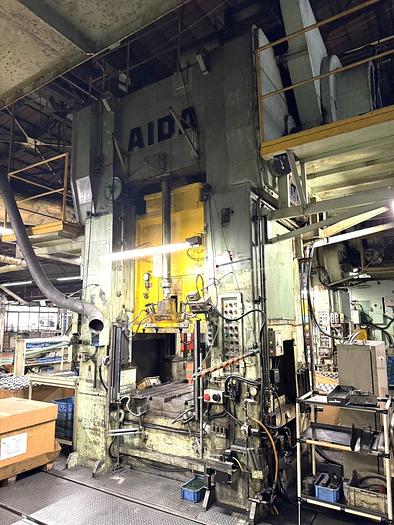 Used Press Sheet Stamping Mechanical Aida PS-50