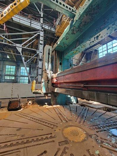 Used Lathe Vertical Turning Kolomna 1540