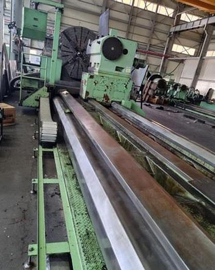 Used Lathe Heavy Duty CNC Dynaturn