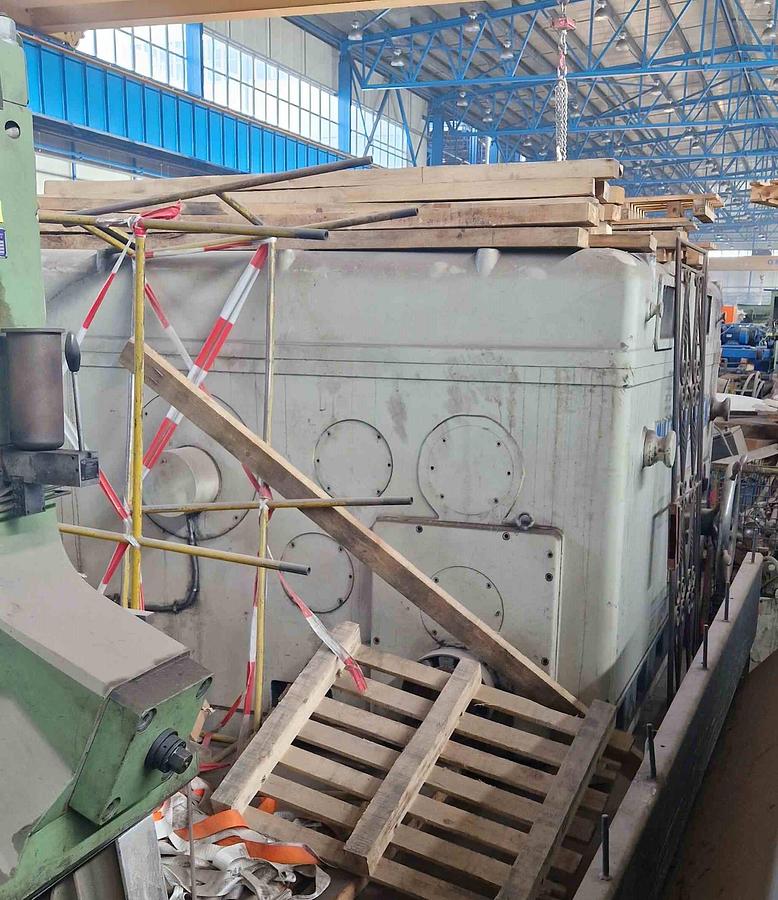 Used Lathe Heavy Duty Waldrich Siegen