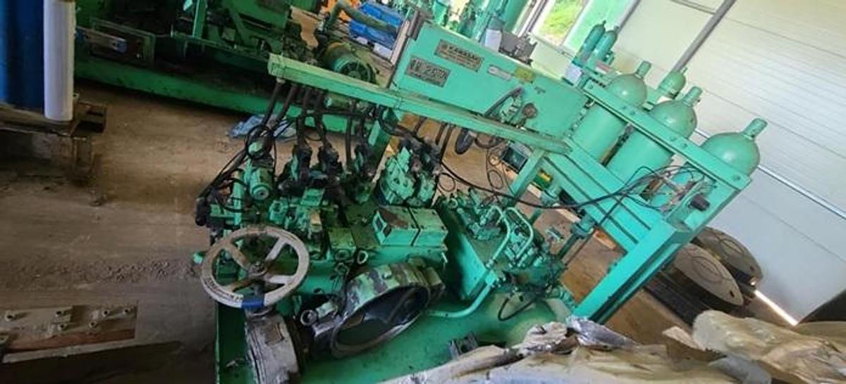Used 2500 tons Press Forging Open Die Hydraulic JSW