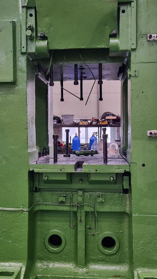 Used 1000 tons Hot Forging Line Eumuco