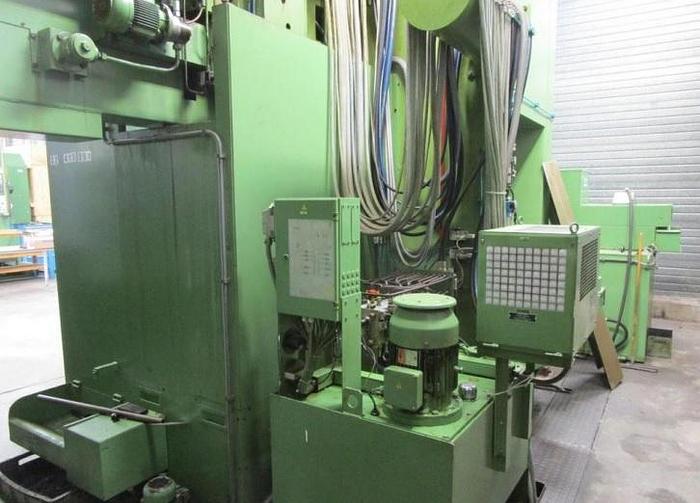 Used Lathe Vertical Turning CNC Schiess 16DS125