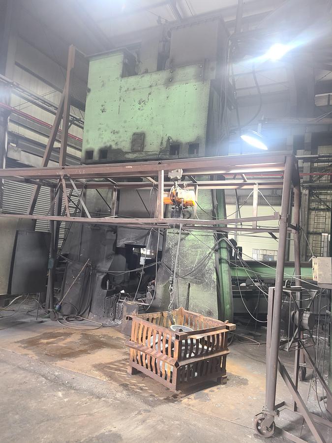 Used 10 tons Hammer Forging Hydraulic Line MD HOG-10