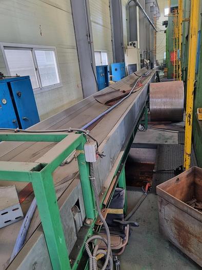 Used Sheet Stamping Line Mechanical Dongshin 600T-300T-300T-300T