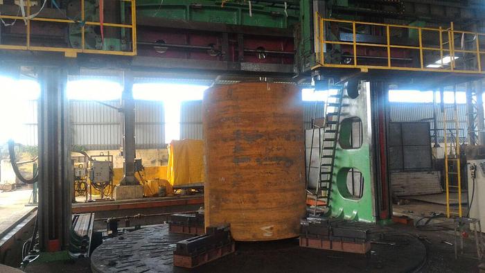 Used Lathe Vertical Turning CNC RCD, England