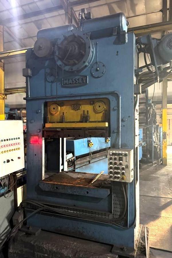 Used 150 tons Press Trimming Massey