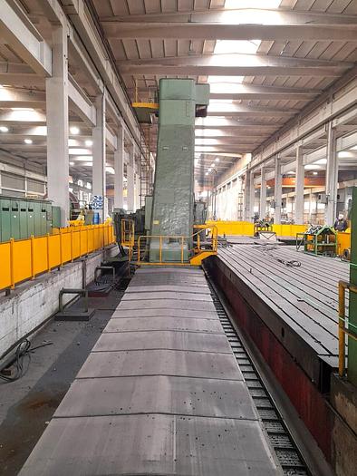 Used Borer Horizontal Floor Type CNC Skoda W200HB