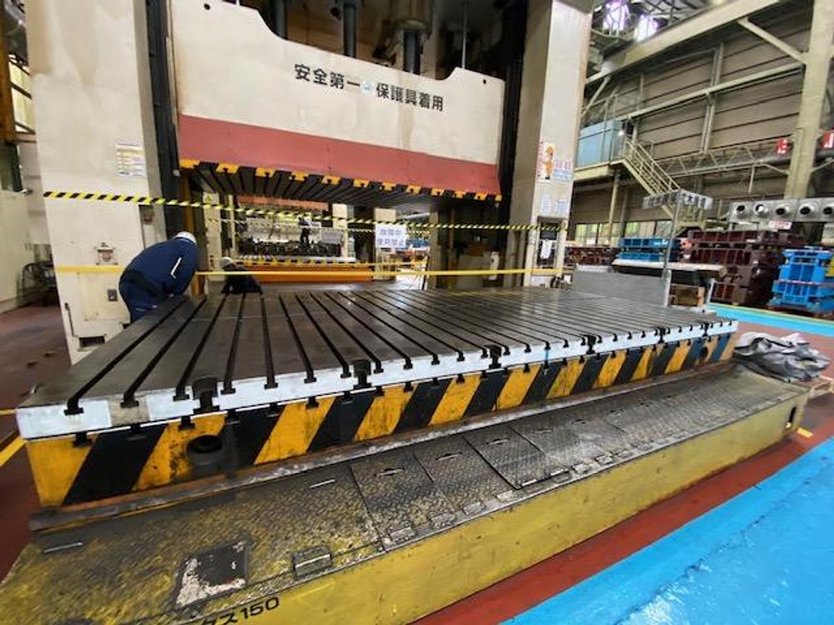 Used 1000 tons Press Sheet Stamping Hydraulic Ogihara