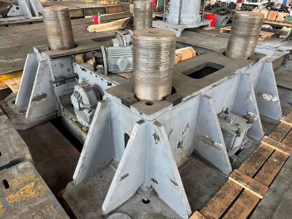 2500 tons Press Hot Forging TMP Voronezh K8544