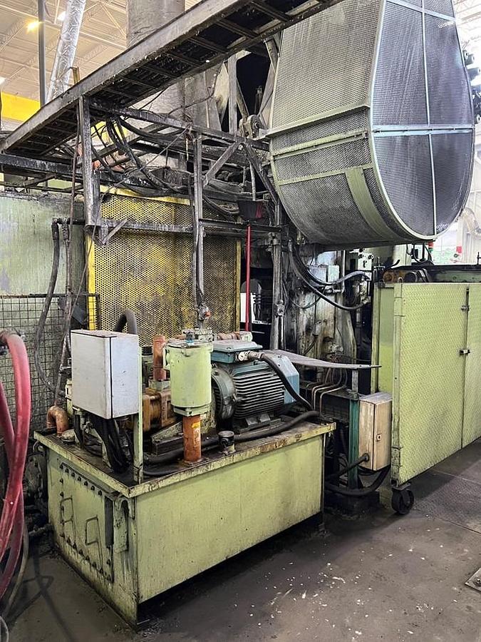 Used 1600 tons Press Hot Forging TMP Voronezh Russia KG8042