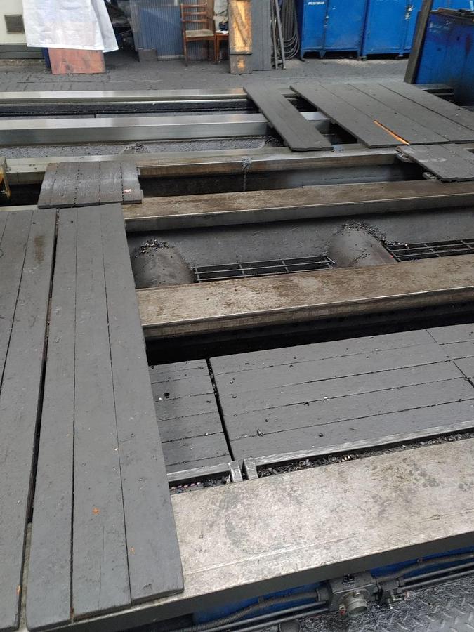Used Lathe Heavy Duty CNC Skoda SIU400