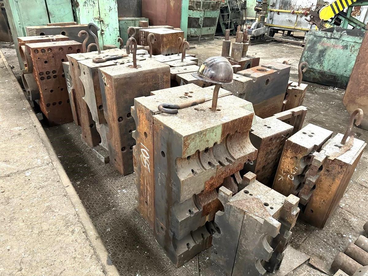 Used 4 inch Upsetter Russian B1139