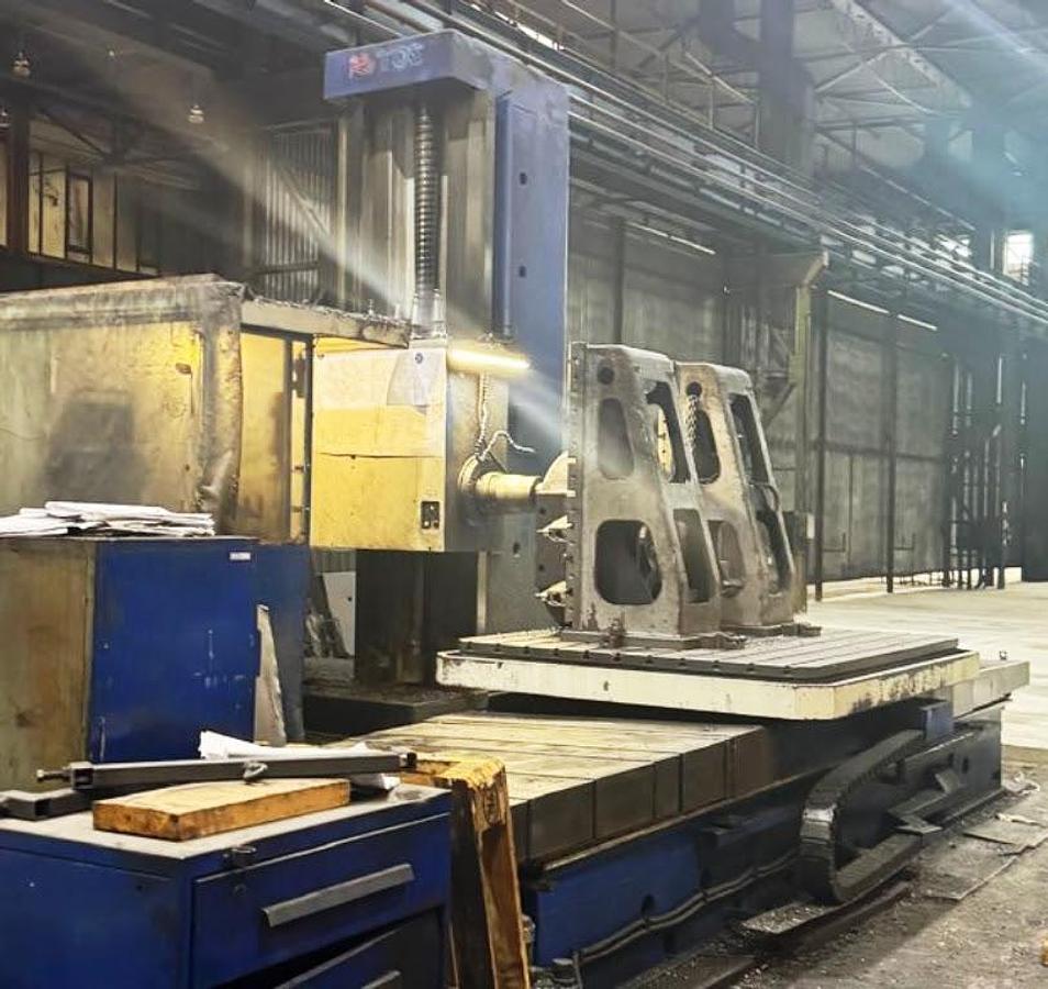 Used Borer Horizontal Table Type CNC Tos Varnsdorf WHN13A