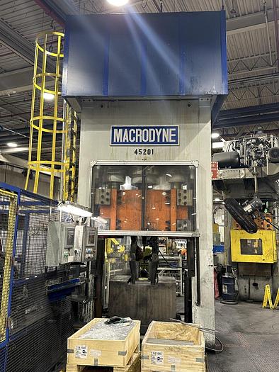 Press Forging Hydraulic Macrodyne MPFG400/400