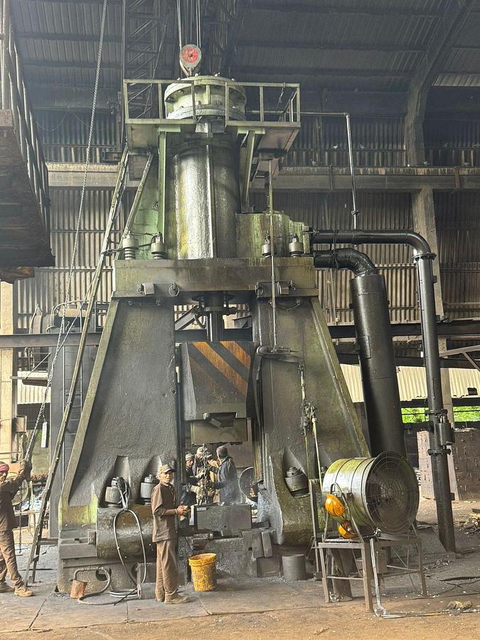 Used 10 tons Hammer Forging Pneumatic M2150