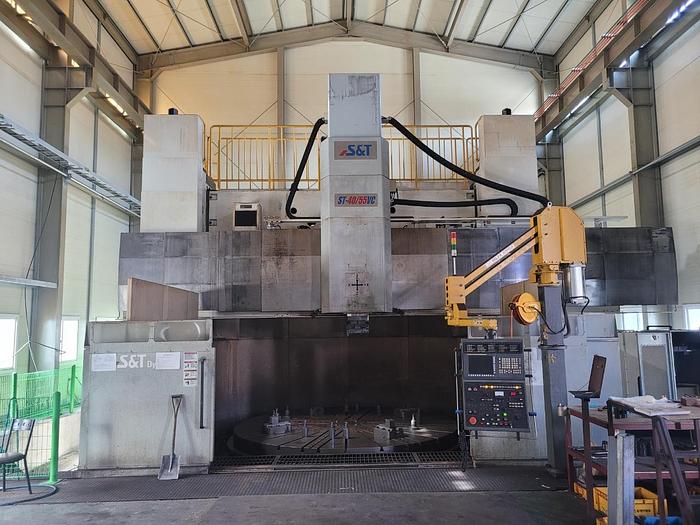 Used Lathe Vertical Turning CNC VTB40/55VC