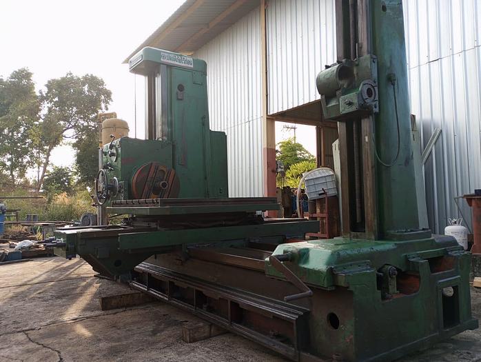 Used Borer Horizontal Table Type Tos W100