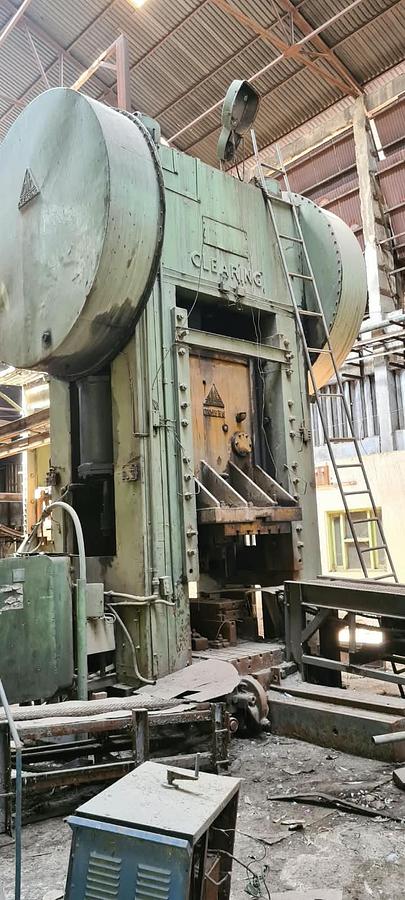 Used 1000 tons Press Trimming Clearing